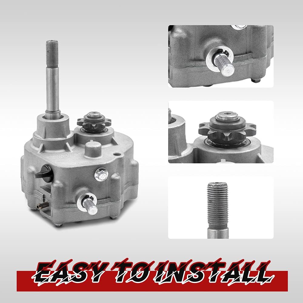 maXpeedingrods Go Kart Forward Reverse Gear Box 5/8 Inch TAV30 10T/12T for 2-11HP Engine 30 Series Go-Karts Accessories