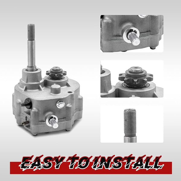 maXpeedingrods Go Kart Forward Reverse Gear Box 5/8 Inch TAV30 10T/12T for 2-11HP Engine 30 Series Go-Karts Accessories