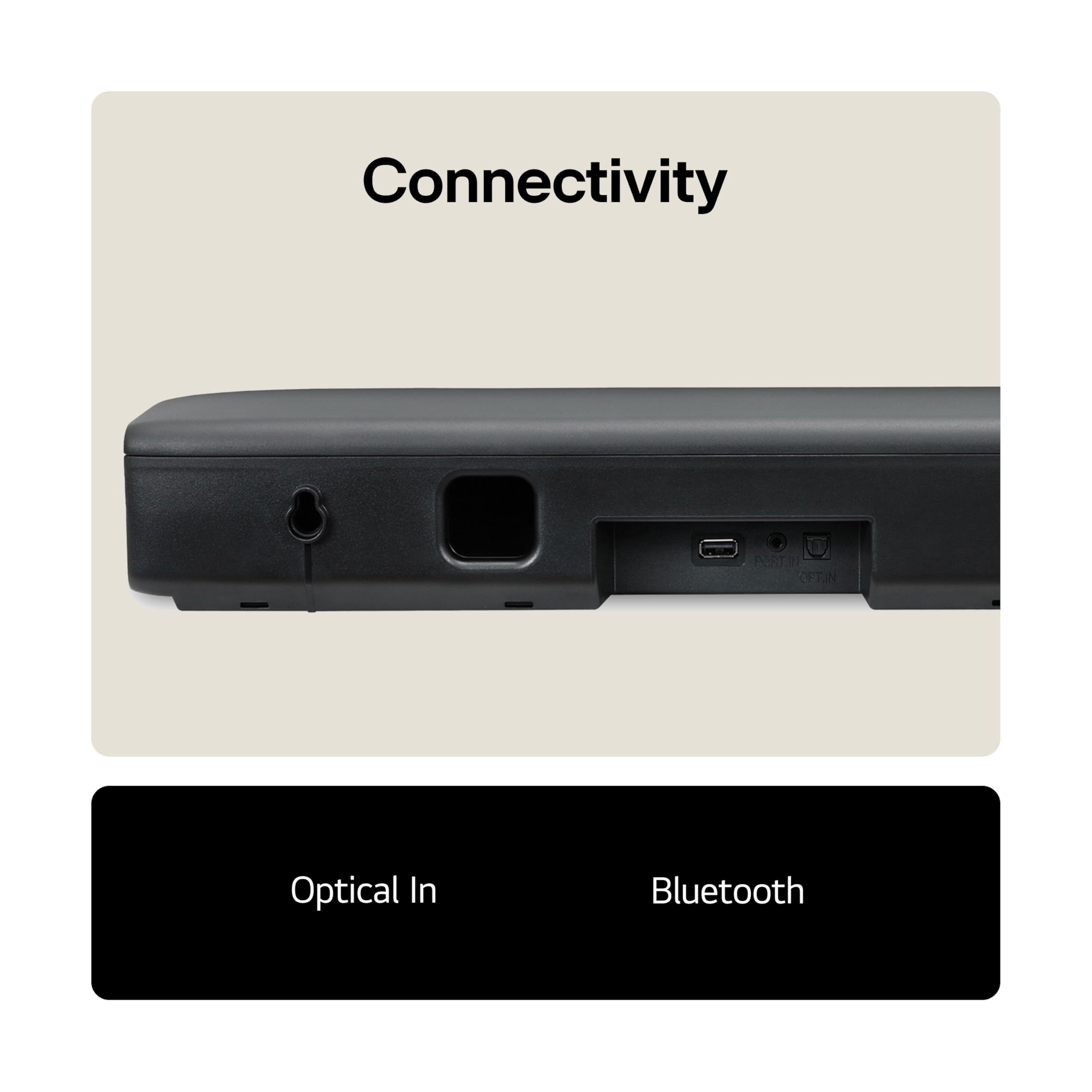 LG USC9S Bluetooth Soundbar for TV with Dolby Atmos & Wireless Subwoofer 3.1 channel