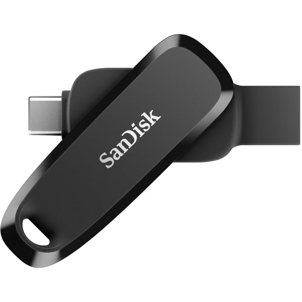 SanDisk Ultra Dual Drive USB flash drive 128 GB USB Type-A/USB Type-C 3.2 Gen 1 (3.1 Gen 1) Black, Silver