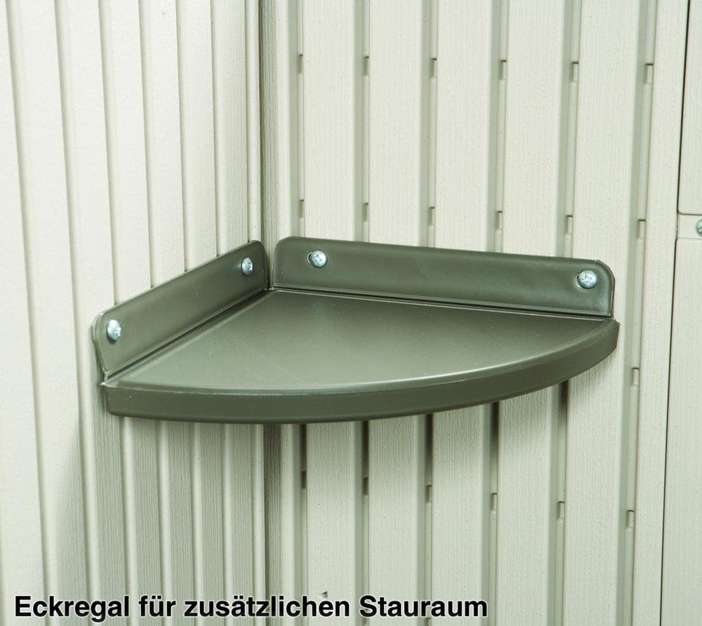 Lifetime 60282 Outdoor Storage Shed, 7 x 12 ft.