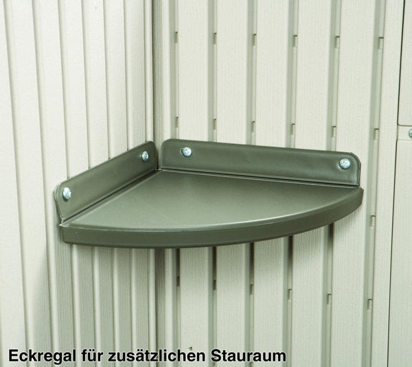 Lifetime 60282 Outdoor Storage Shed, 7 x 12 ft.