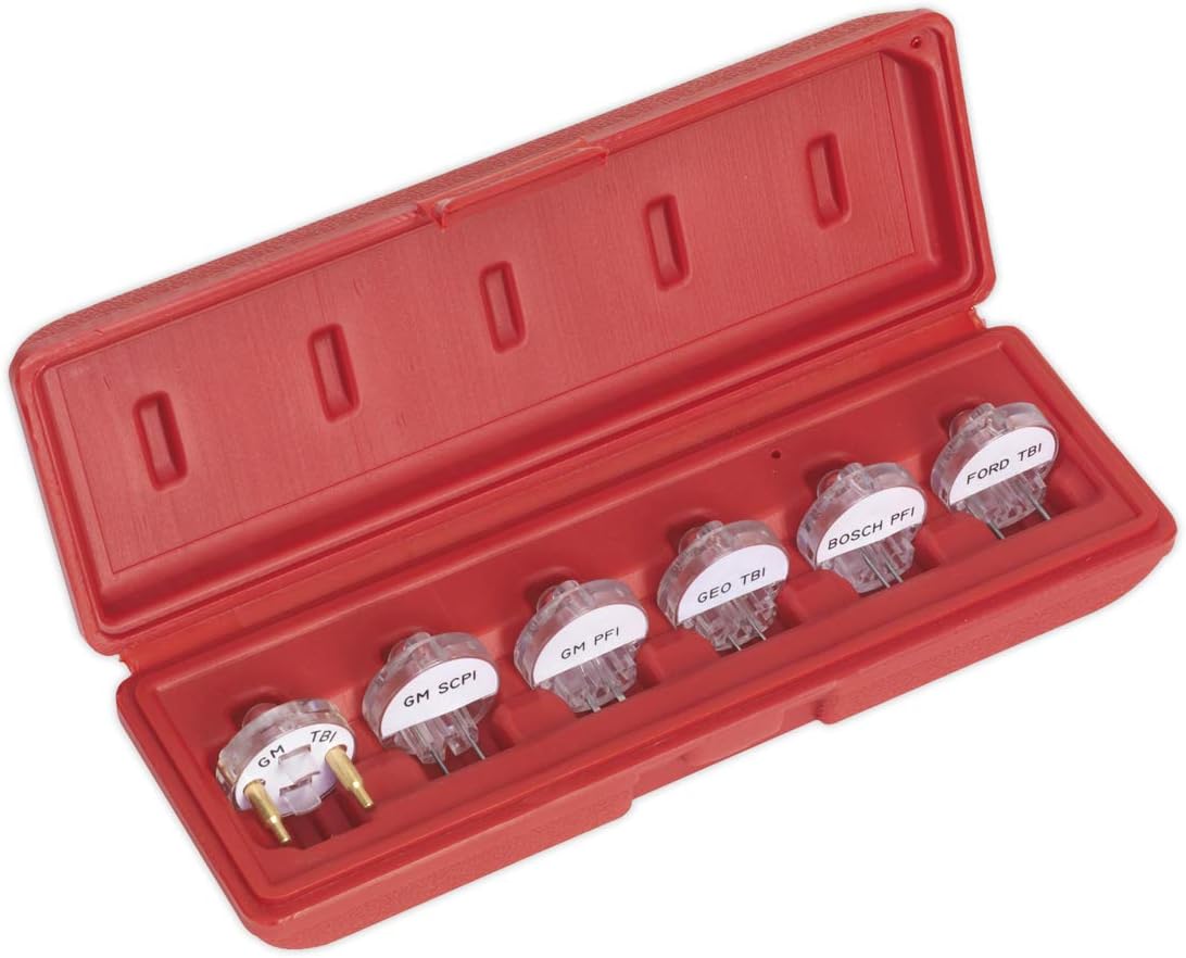 Sealey Vs213 Noid Light Set 6Pc