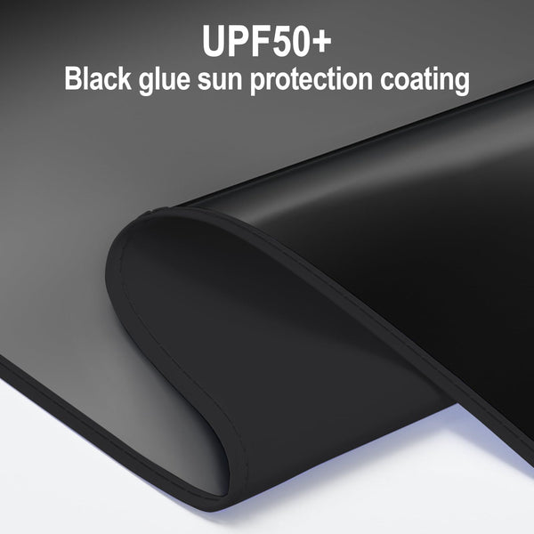 Windproof Mini Travel Folding Umbrella - UPF 50+ Sun & Rain Protection, Small Compact Lightweight Design Fits in Pocket or Bag, Eco-Friendly Fabric Wallet Umbrella for Commuter, Men Women Boys Girls