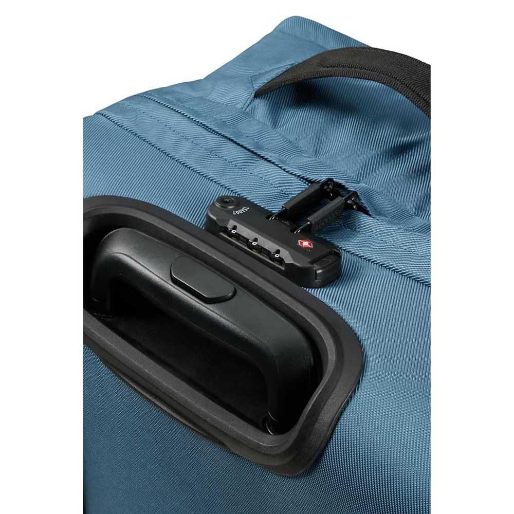 American Tourister Urban Track, Travel Bag with 2 Wheels, 78.5 cm, 116 L, Gray (Dark Grey)