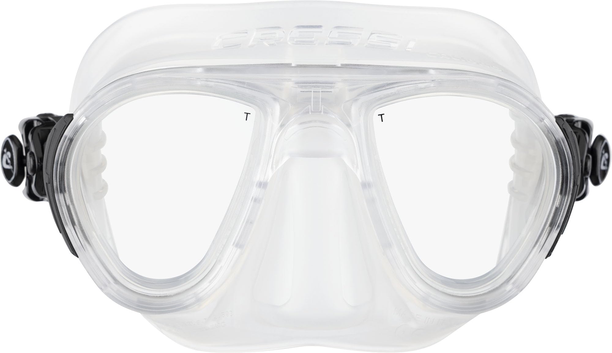 Cressi Calibro Professional Scuba Diving Freediving Mask with Anti Fog Technology