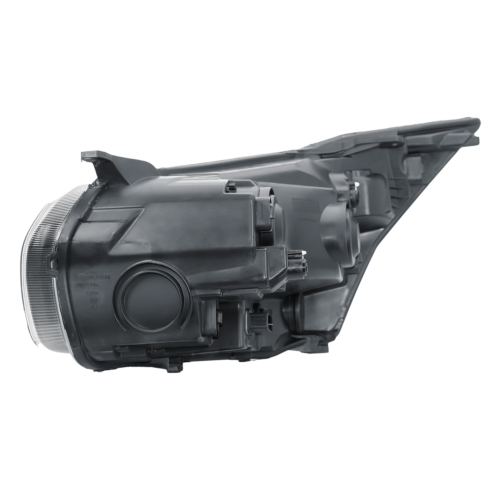 Replacement Passenger Left Side N/S Headlight Head Lamp Chrome Strip Electric Adjustment for Ford Transit MK8 2014-2025