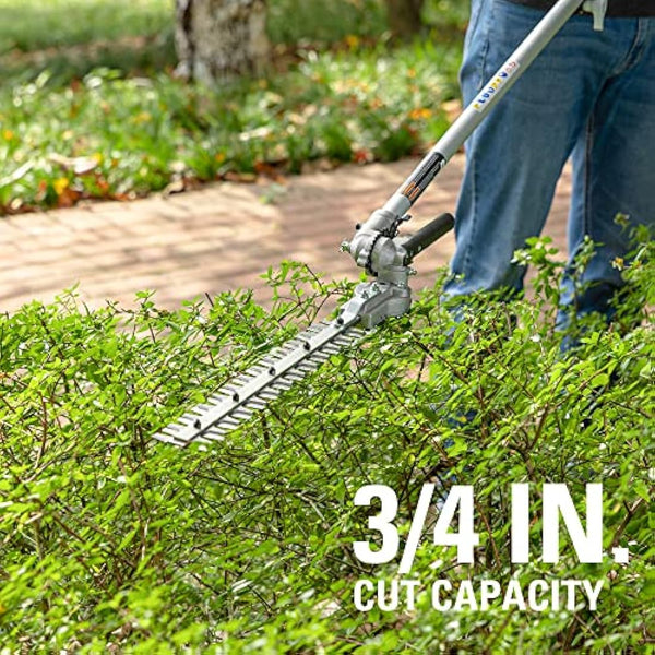 Greenworks 16-Inch Hedge Trimmer Attachment for Greenworks Attachment Capable String Trimmers