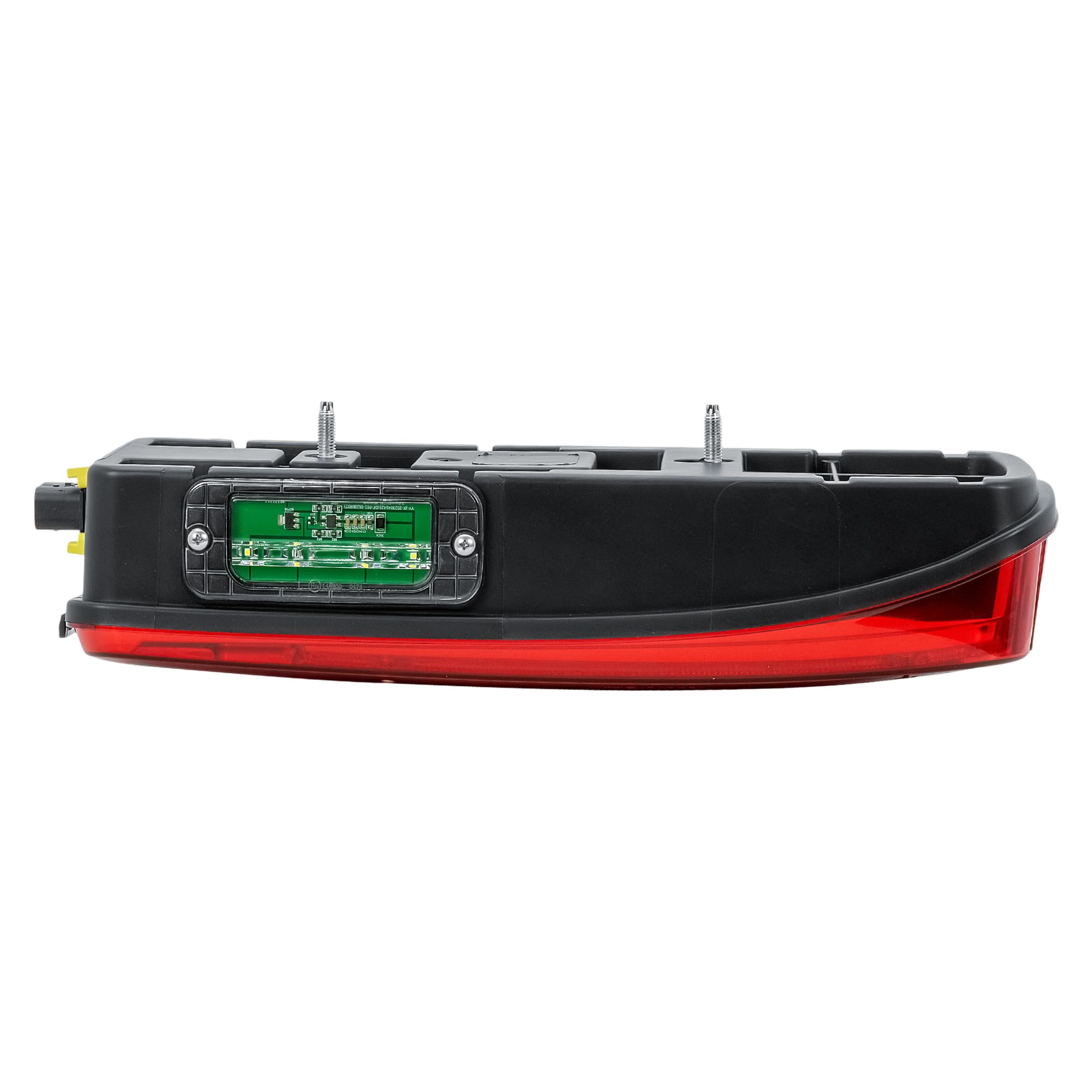 Driver Right Side Full LED Tail Light Rear Lamp 24V with Reverse Buzzer Alarm for DAF Truck XF CF LF XG XD