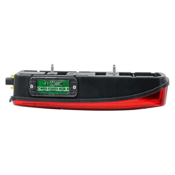 Driver Right Side Full LED Tail Light Rear Lamp 24V with Reverse Buzzer Alarm for DAF Truck XF CF LF XG XD