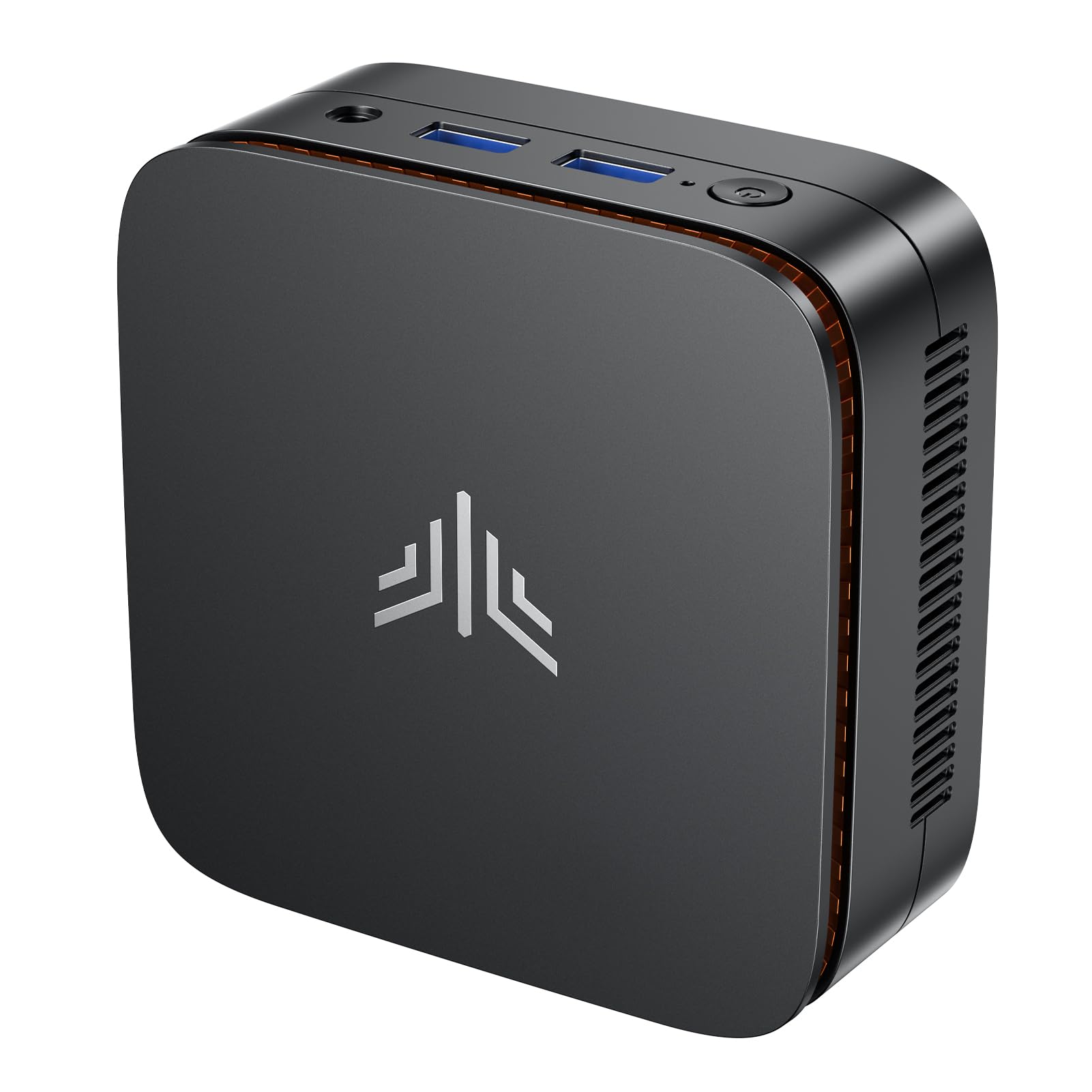 NiPoGi Essenx E1 Mini PC Ιntel Alder Lake-Ν95 (Up to 3.4GHz), Mini PC Windows 11 Pro 16GB RAM 512 GB M.2SSD, Mini Computer 4K@60Hz Dual Display/WiFi/BT, Mini Desktop PC for Business, Office