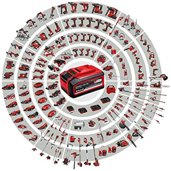 Einhell Power X-Change 18/30 Cordless Lawnmower - 18V, Brushless Motor, 30cm Cutting Width, 25L Grass Box, 3 Cutting Heights - GE-CM 18/30 Li Solo Battery Lawn Mower (Battery Not Included)