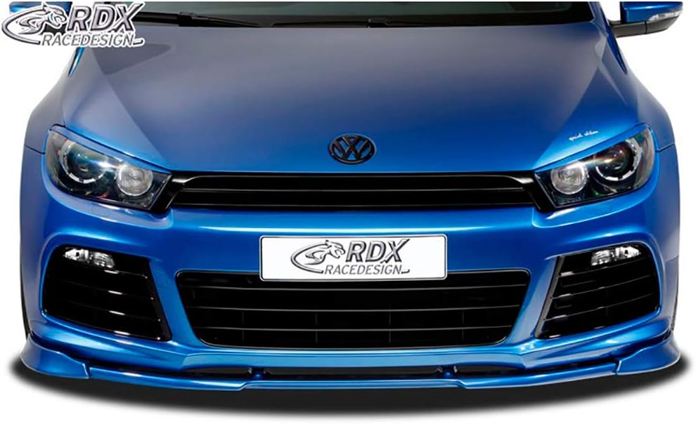 RDX Racedesign Front spoiler Vario-X compatible with Volkswagen Scirocco III R 2009-2014 (PU)