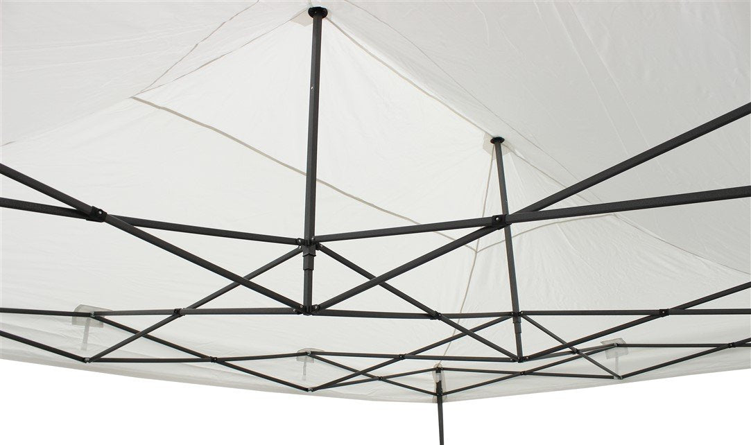 All Seasons Gazebos 3x4.5 Fully Waterproof Pop up Gazebo With Accessories - Metallic Grey