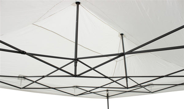 All Seasons Gazebos 3x4.5 Fully Waterproof Pop up Gazebo With Accessories - Metallic Grey