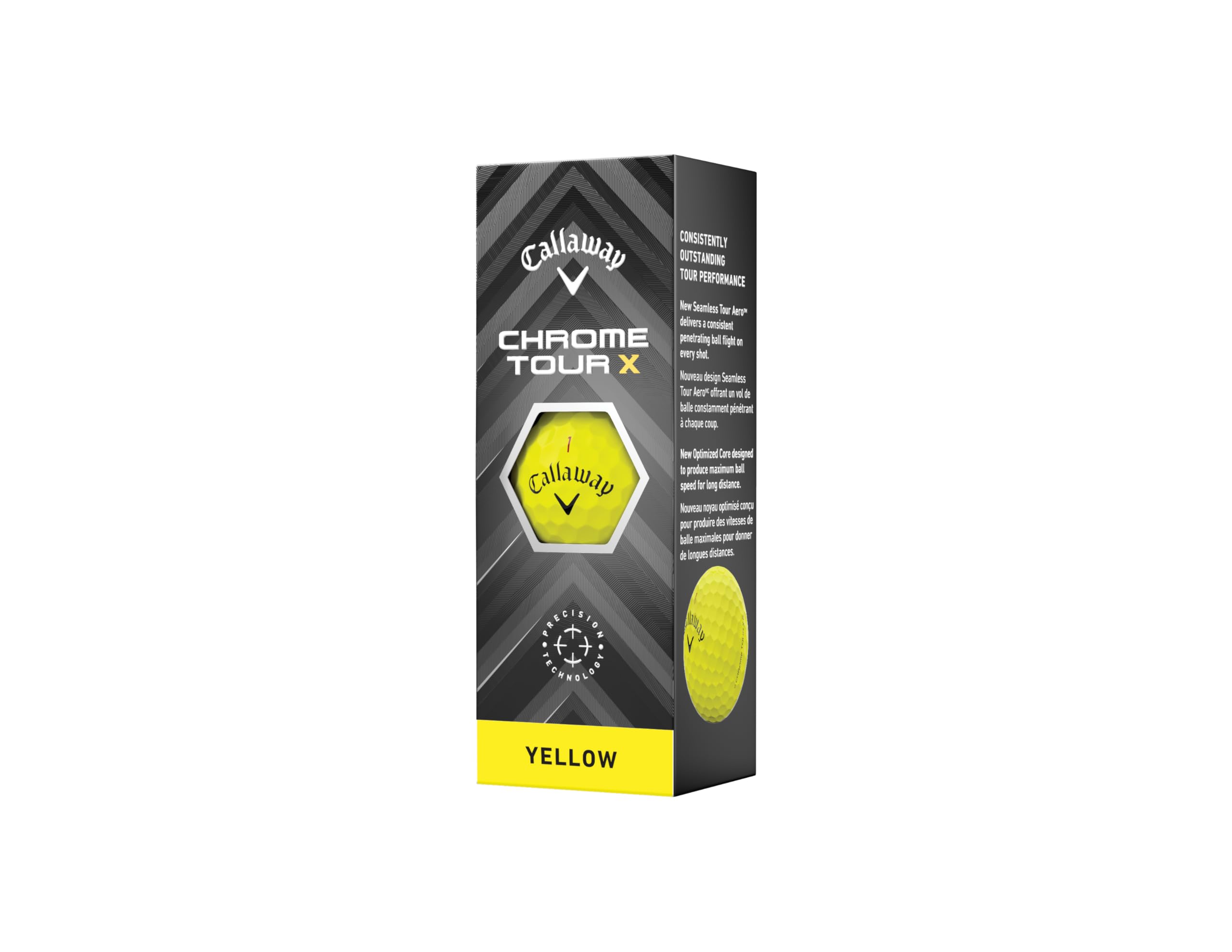 Callaway Golf Chrome Tour X Premium Golf Ball 2024