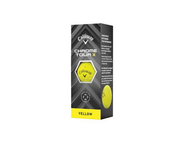 Callaway Golf Chrome Tour X Premium Golf Ball 2024