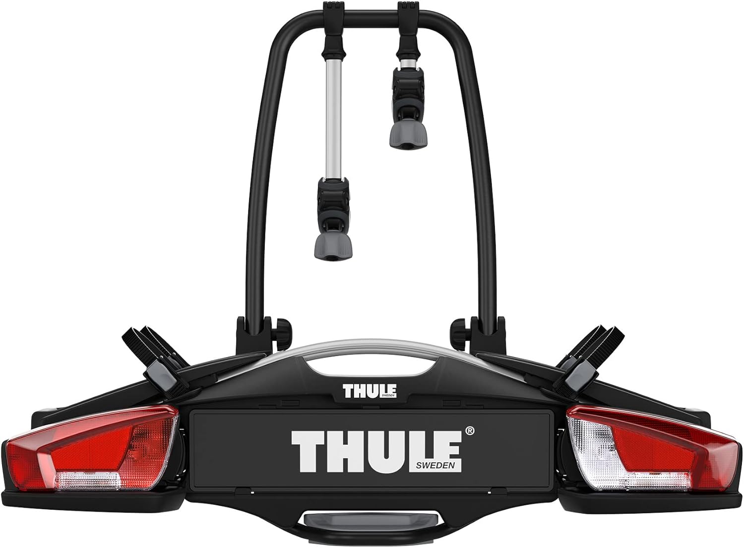 Thule VeloCompact 2bike 13pin UK, black, aluminum, One Size