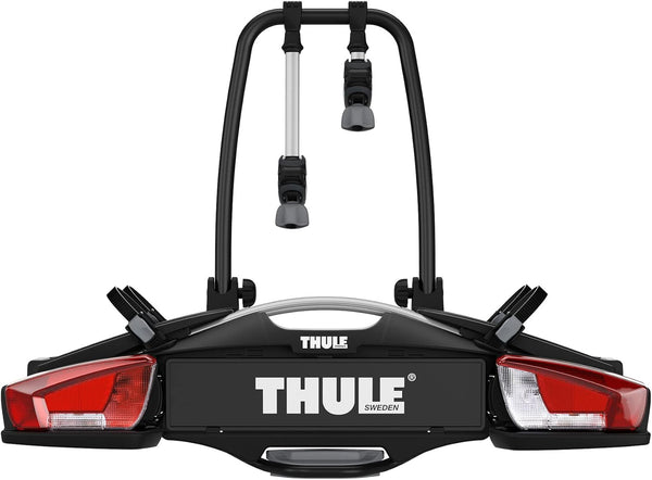 Thule VeloCompact 2bike 13pin UK, black, aluminum, One Size