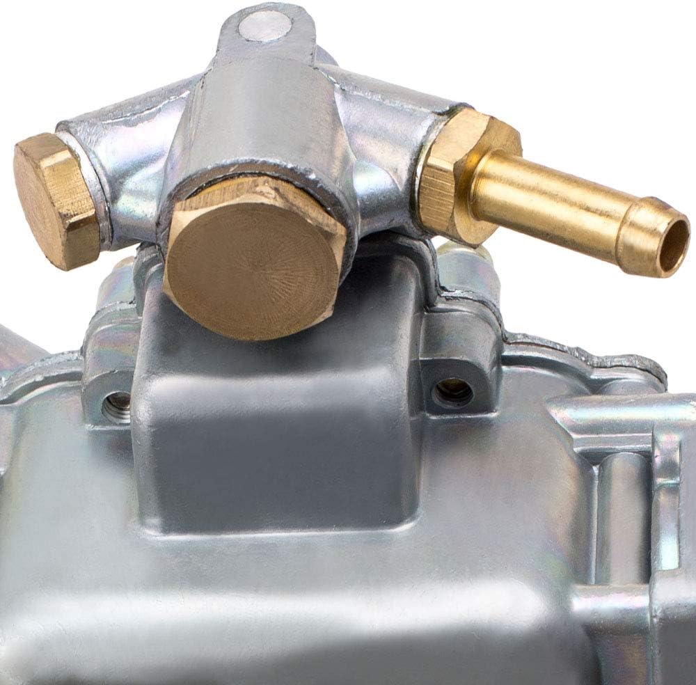 maXpeedingrods 4 Cylinder Carburetor 2 Barrel 38 19830.202 Universal for VW/Ford/Renault/Dodge/Toyota