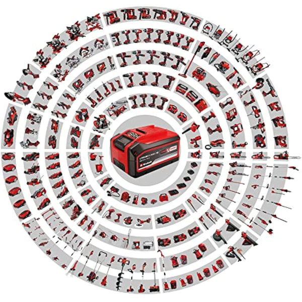 Einhell Drilling Driver Te-Cd 18/40 Li-Solo Power X-Change (Lithium-Ion (Li-Ion, 18 V, Maximum Torque 40 Nm on 21 Levels, Softgrip, Without Battery and Charger)