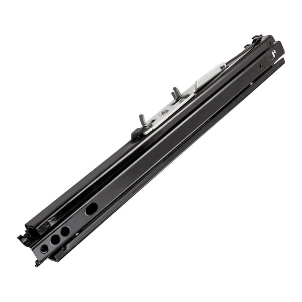 maXpeedigrods Universal Car-Seat Runners/Base Sliders, Racing-Seats Dual Lock Slider Steel Lock Adjustable Track Kit for Most Bottom Mount-Seats