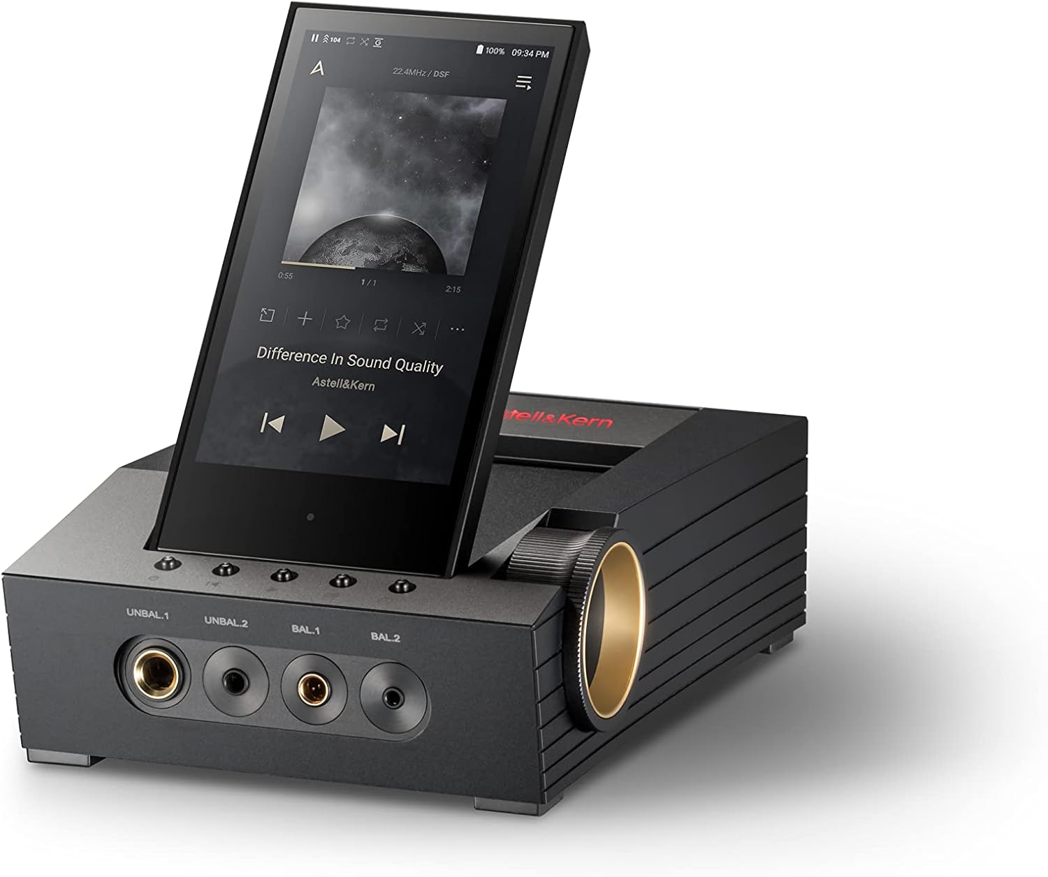 Astell&Kern CA1000T Desktop Audio System - Rich Grey