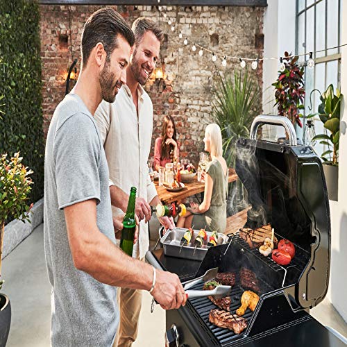 Char-Broil Gas2Coal 440 Hybrid Grill Gas Barbecue, Black