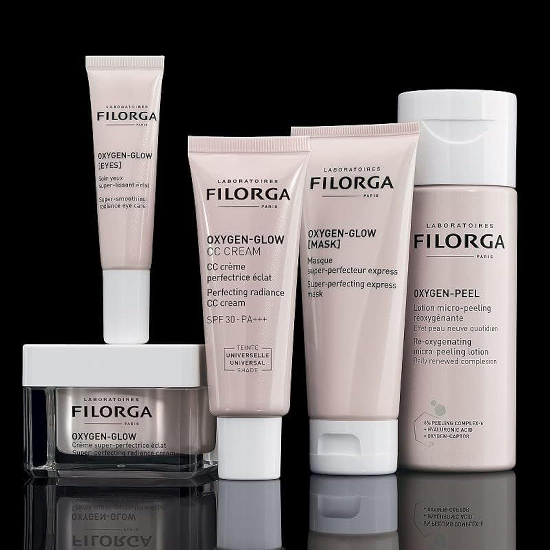 Filorga Oxygen Glow CC Cream Crema Super-Perfezionatrice Illuminante, 40 ml