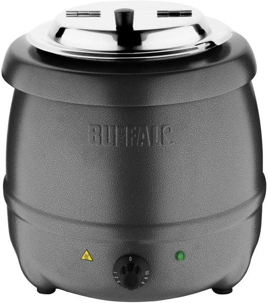 Buffalo Stainless Steel Soup Kettle 10L Commercial Electric Jug 360X345Mm