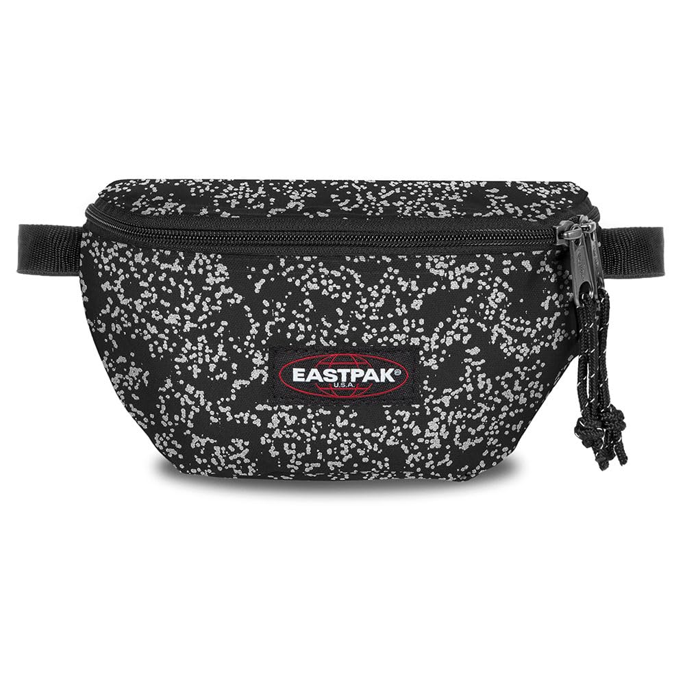 Eastpak SPRINGER Bum Bag, 2 L - Glossy Black (Black)