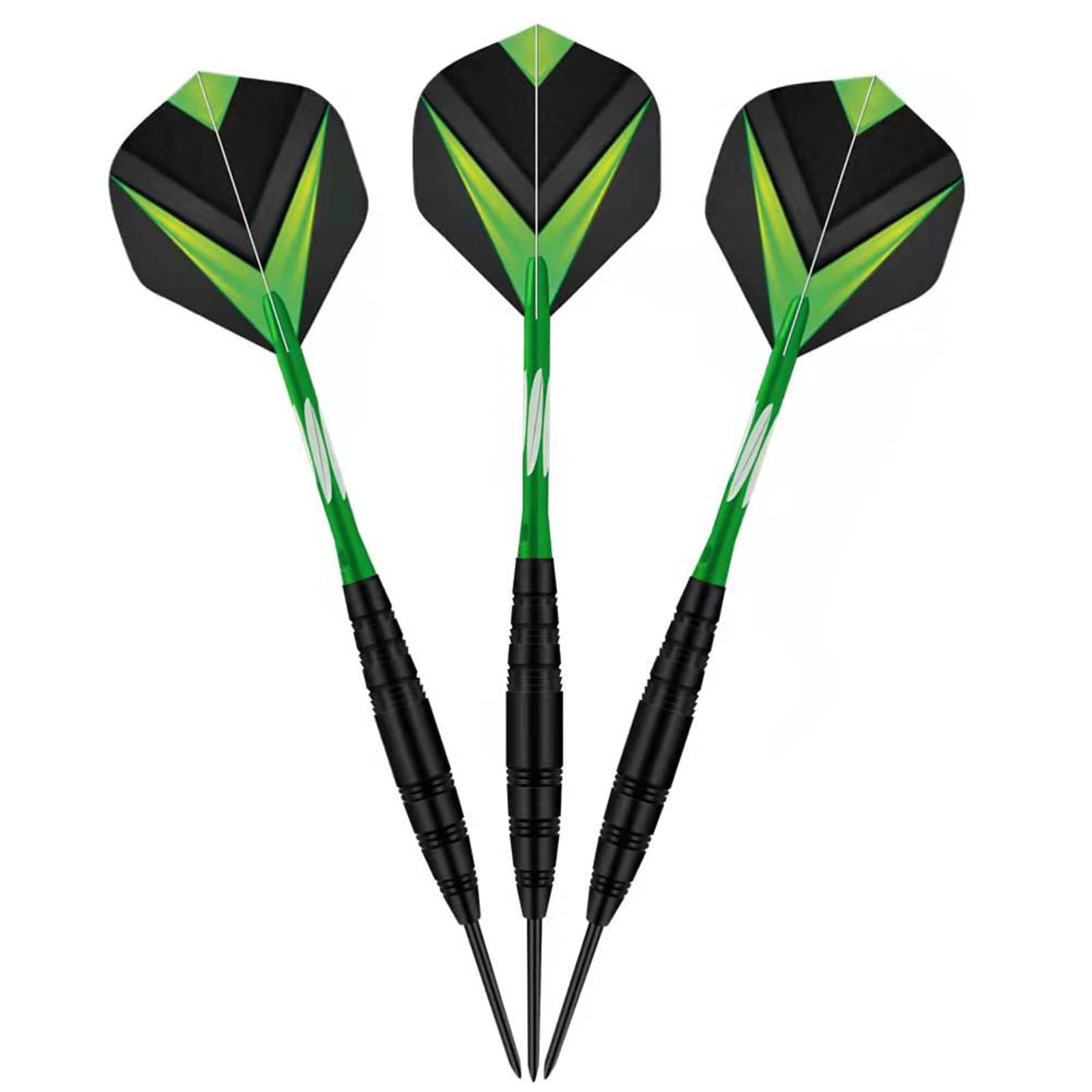 Steel Tip Darts Set,3 Pack Professional Dart with Aluminum Shafts and Darts Case