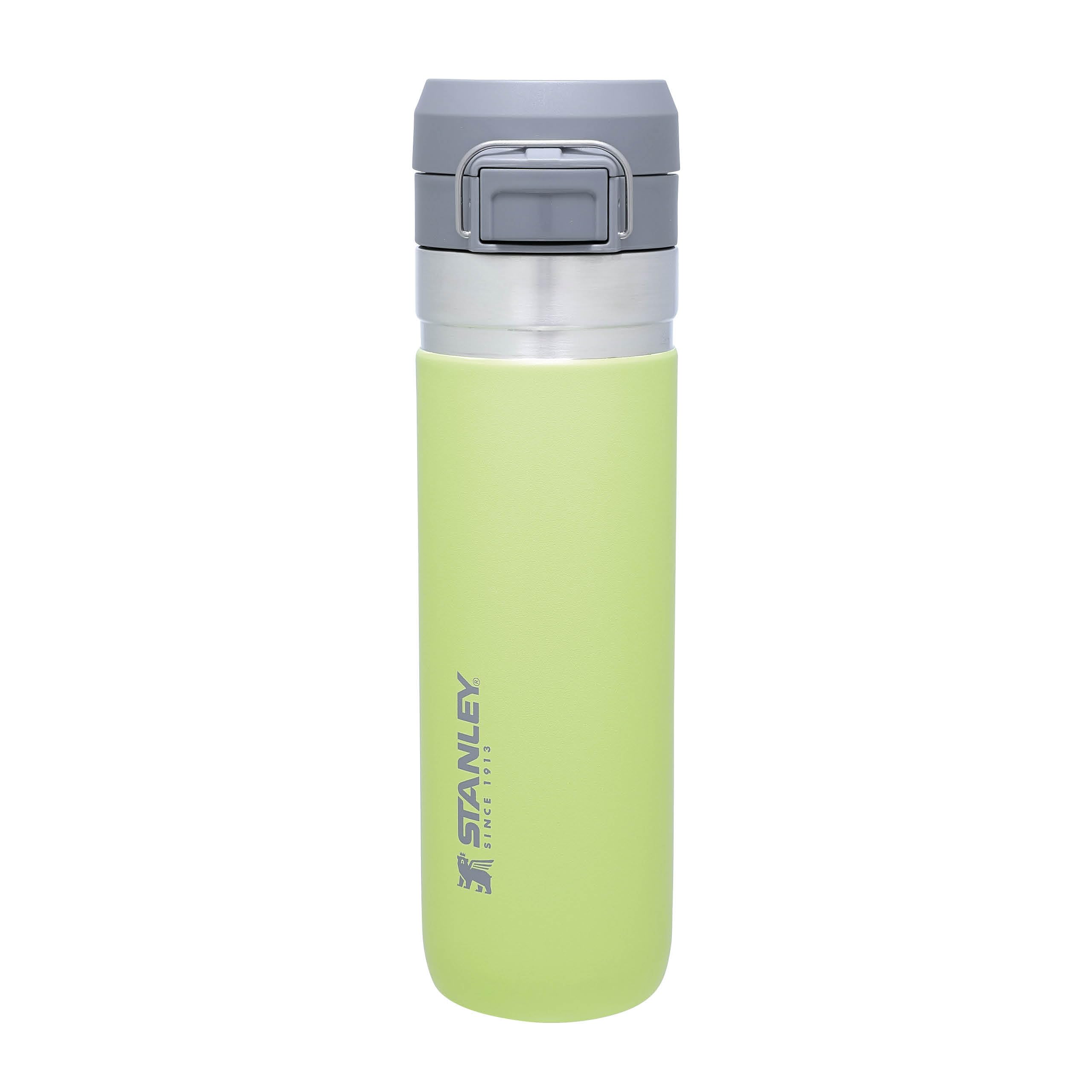 STANLEY Quick Flip Stainless Steel Water Bottle 0.47L - Keeps Cold For 7 Hours - Leakproof - BPA-Free Thermal Flask - Dishwasher Safe - Cup Holder Compatible
