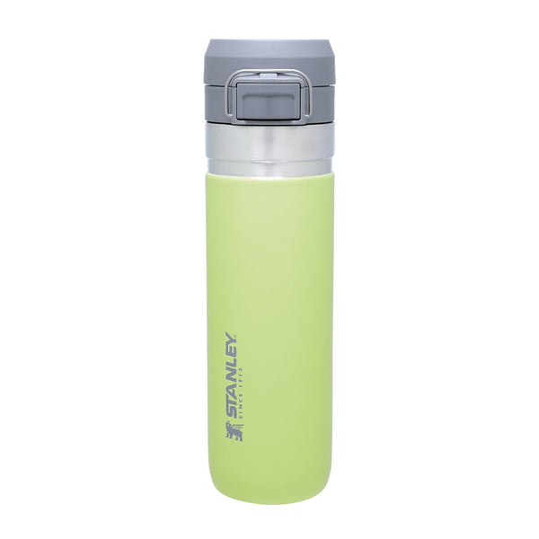 STANLEY Quick Flip Stainless Steel Water Bottle 0.47L - Keeps Cold For 7 Hours - Leakproof - BPA-Free Thermal Flask - Dishwasher Safe - Cup Holder Compatible