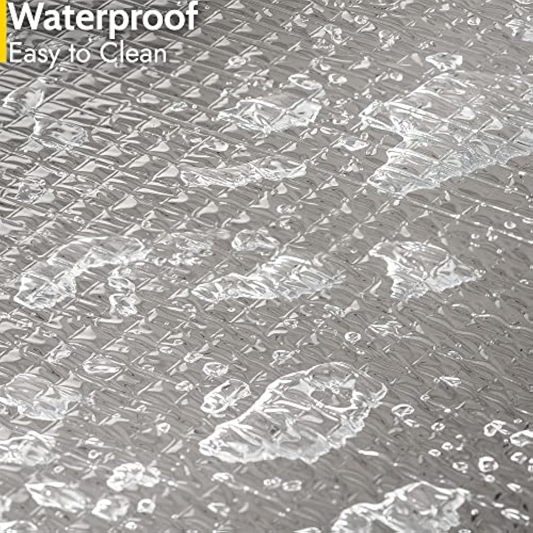 Foil Camping Mat 7mm Thick Aluminium Sleeping Roll Pad Waterproof Thermal Trail