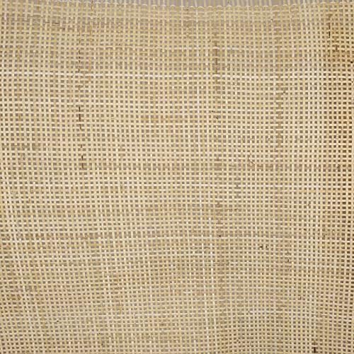 Feyart Natural Rattan Cane Webbing Square Mesh Radio Weave Cane Mesh (50 x 100cm) - Upcycle Furniture, DIY Projects, Home Décor