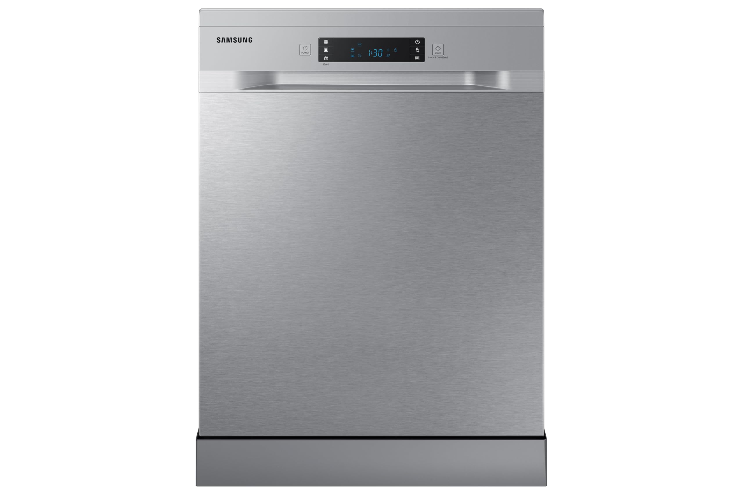 Samsung Dishwasher, Freestanding, With Auto Door, 14 Place Setting, Series 7, White, DW60CG550FWQEU