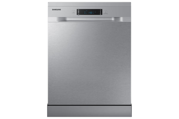 Samsung Dishwasher, Freestanding, With Auto Door, 14 Place Setting, Series 7, White, DW60CG550FWQEU