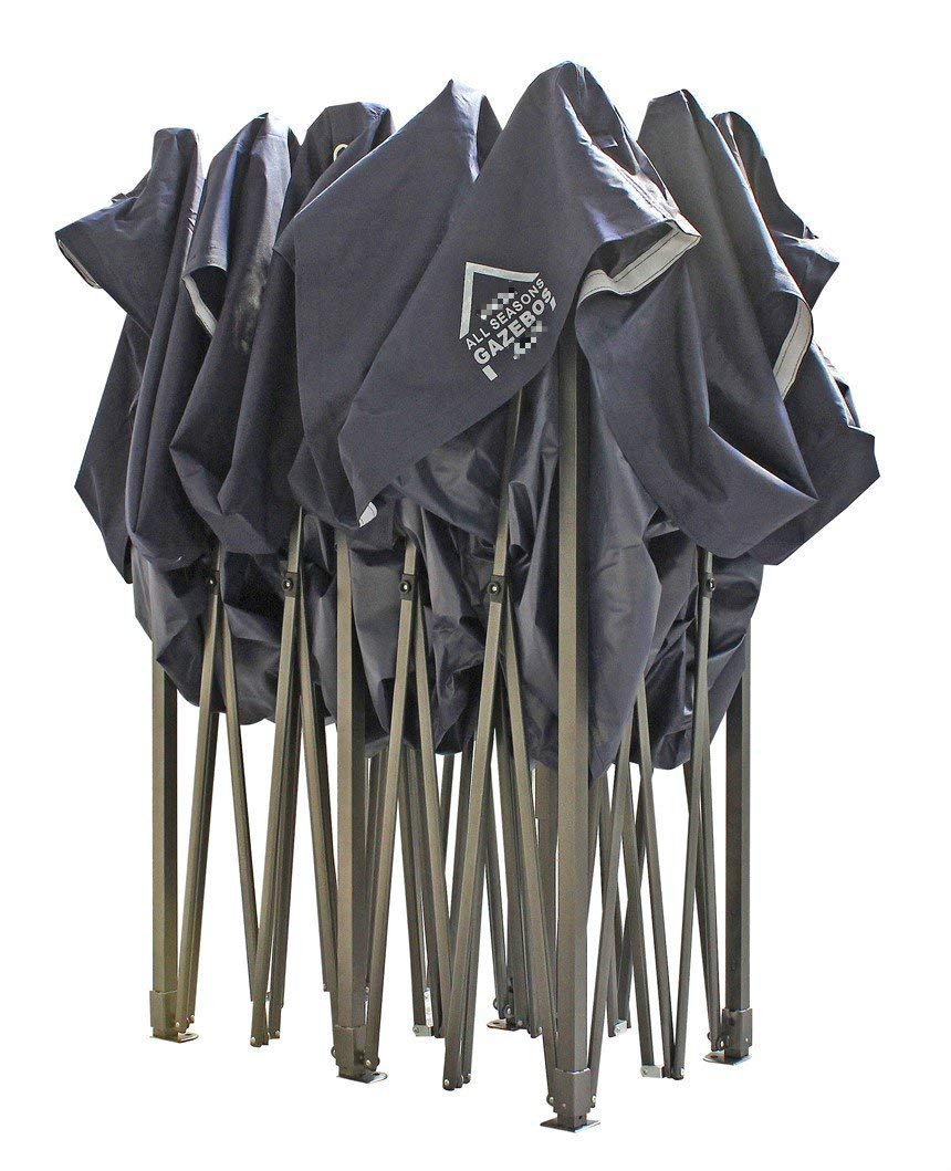 All Seasons Gazebos Heavy Duty, 100% waterproof, 3x6m Pop up Gazebo with 4 x fully waterproof superior Side Walls. 17 Colours ava