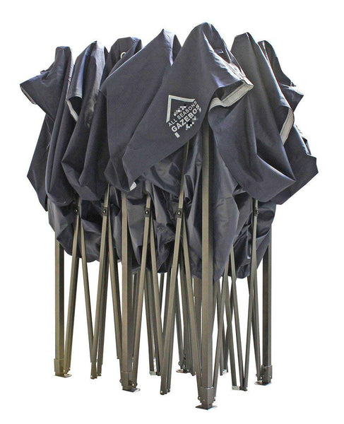 All Seasons Gazebos Heavy Duty, 100% waterproof, 3x6m Pop up Gazebo with 4 x fully waterproof superior Side Walls. 17 Colours ava