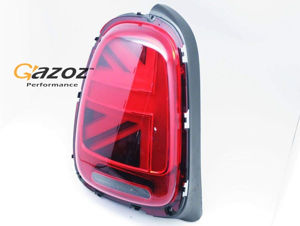 GAZOZ PERFORMANCE LED Tail Lights For 2014-2018 Cooper F56 UK UNION JACK LCI RED Lens