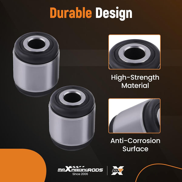 maXpeedingrods Rear Watts Linkage Bushes Kit RGX100960 x2 +RGW100020 for LandRover Discovery 2