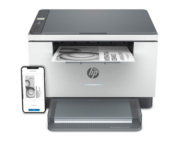 HP LaserJet M234dw Wireless Black & White Multi-function Printer | 1 Year Limited Warranty | 2-sided printing | Dual-band WI-FI with self-reset | 150-sheet input tray | HP Auto-On/ Off technology