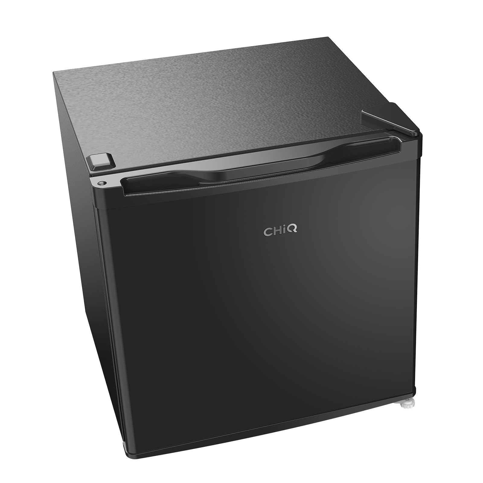 CHiQ FBM157L4EU, Fridge Freezer, 157L, 70/30, 12-Year Compressor Service, Low Frost, E, 39 dB, 48cm Wide 144cm Tall, Black