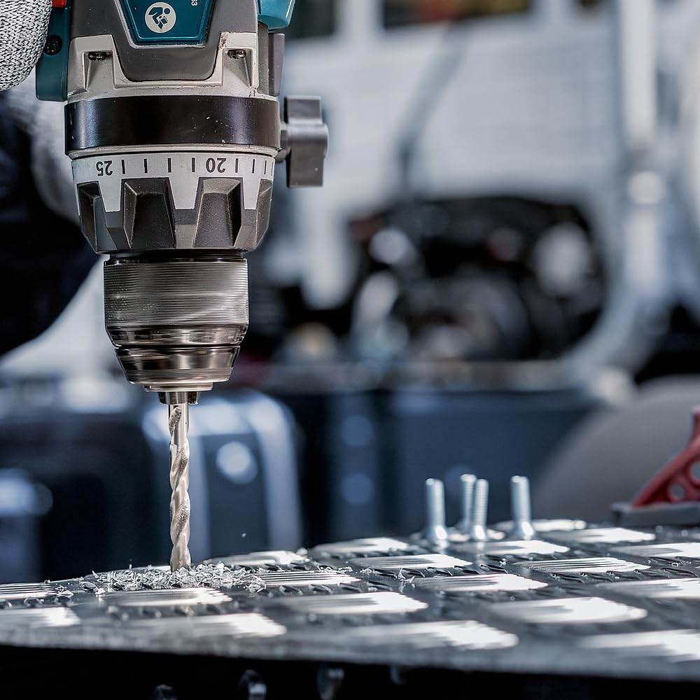 Bosch 5x PRO Metal HSS-G Twist Drill Bit Standard Length (for Non-ferrous metals, Steel, Ø 11,50 mm, Professional Accessory Rotary Drill/Drivers)