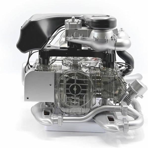 Porsche 911 Turbomotor: Bauen Sie Ihr eigenes 6-Zylinder-Motormodell