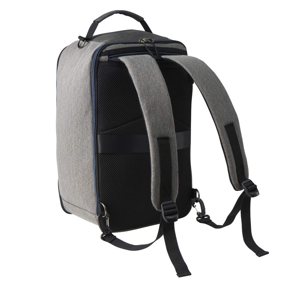 Cabin Max Manhattan 20L Underseat Backpack - 40x20x25 for Ryanair Cabin Bag with Padded Tech Pocket, Lockable Compartment & Versatile Straps - Stylish Travel Companion for Airlines