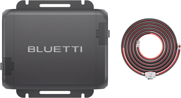 BLUETTI Charger 1, 560W Alternator Charger, Fast DC-DC for Portable Power Stations, 6X Faster Than Cigarette Chargers, Compatible with 95% Solar Generator, Perfect for Road Trips, RVing