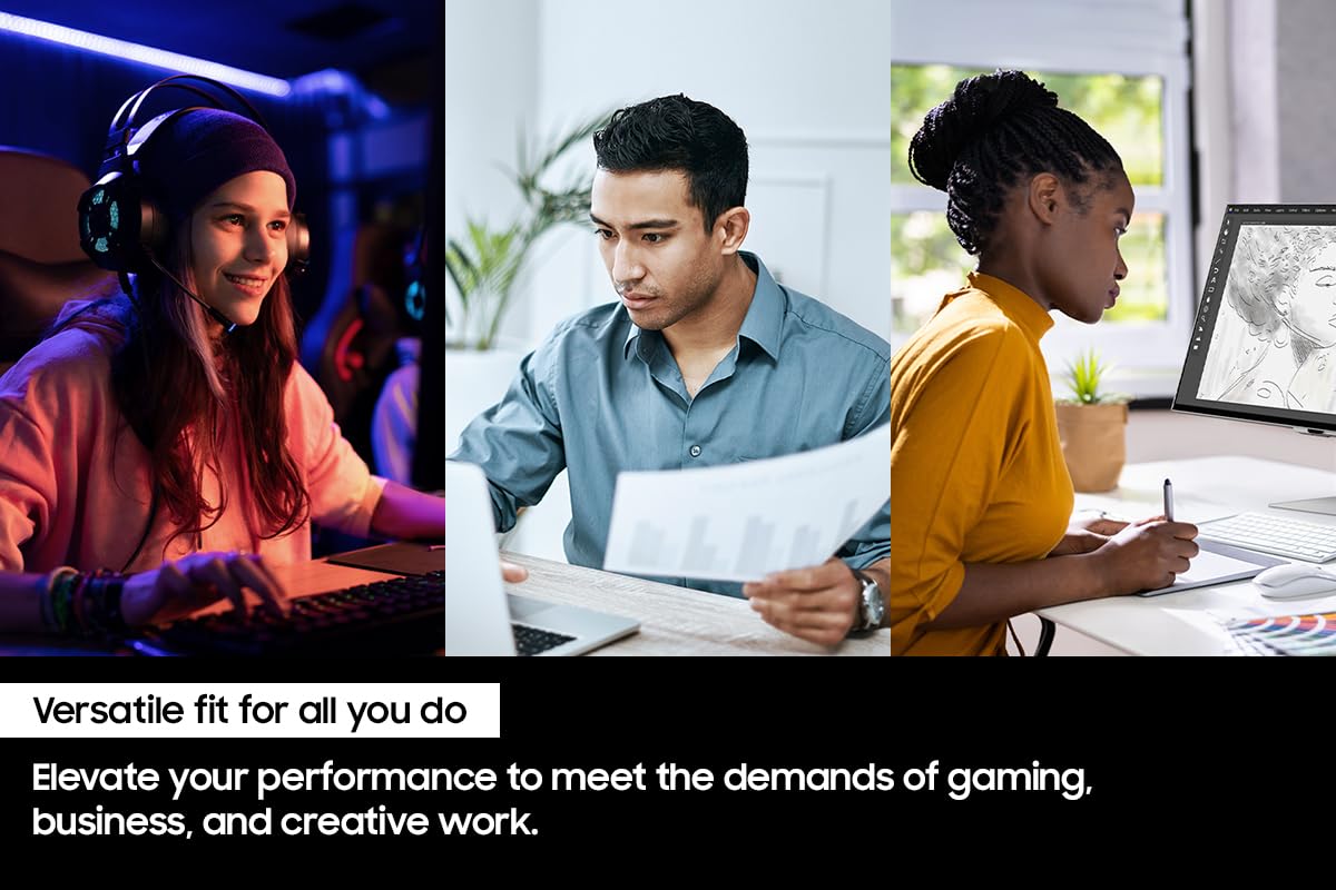 Samsung 990 PRO NVMe M.2 SSD, 2 TB, PCIe 4.0, 7,450 MB/s read, 6,900 MB/s write, Internal SSD, For gaming and video editing, MZ-V9P2T0BW