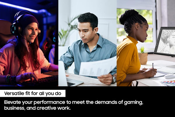 Samsung 990 PRO NVMe M.2 SSD, 2 TB, PCIe 4.0, 7,450 MB/s read, 6,900 MB/s write, Internal SSD, For gaming and video editing, MZ-V9P2T0BW